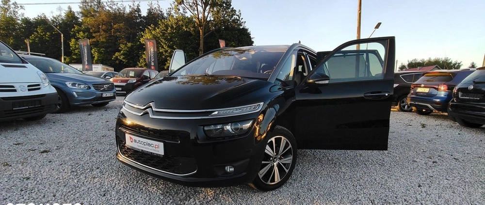 Citroen C4 Grand Picasso cena 44900 przebieg: 208415, rok produkcji 2014 z Tuliszków małe 781
